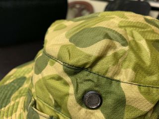 Vietnam era - U.  S.  Army style Boonie Hat,  Parachute Fabric SZ.  7 1/2,  rare 4