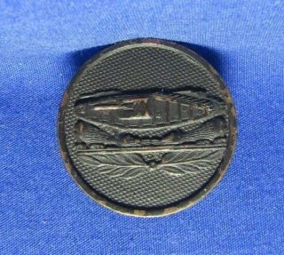 Wwi Army Armor Tank Corps Enlisted Collar Disc Rare Early Version