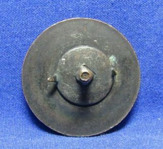 WWI Army Armor Tank Corps Enlisted Collar Disc RARE EARLY VERSION 2