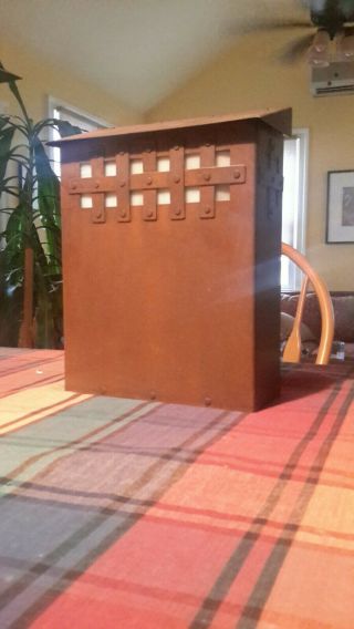 Craftsman Style Copper Mailbox 2