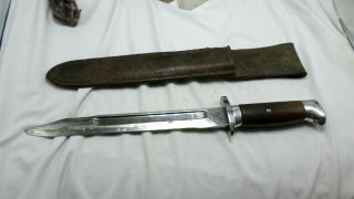 Rare Canadian Savage 1899 Musket Bayonet Vintage Knife