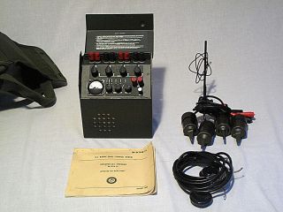 U.  S.  Military An - Psr - A Seismic Intrusion Detector Set,  In