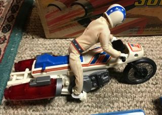 EVEL KNIEVEL JET CYCLE VINTAGE 1976 IDEAL RARE 2
