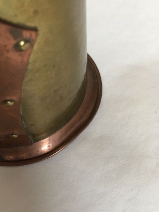 Arts And Crafts Copper And Brass Tea/coffee Caddies 6