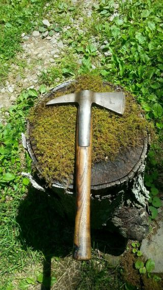 Rare 1862 Civil War Csn Confederate Boarding Axe Not A Sword