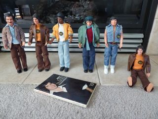 Welcome Back Kotter Toy Doll Set,  Bonus John Travolta Complete 1976