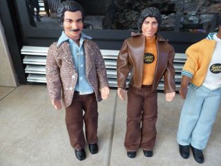 WELCoME BACK KoTTER ToY DoLL SET,  BoNUS JoHN TRAVoLTA CoMPLETE 1976 2