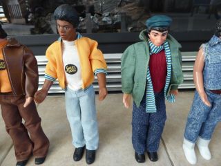 WELCoME BACK KoTTER ToY DoLL SET,  BoNUS JoHN TRAVoLTA CoMPLETE 1976 3