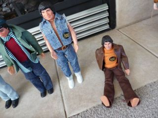 WELCoME BACK KoTTER ToY DoLL SET,  BoNUS JoHN TRAVoLTA CoMPLETE 1976 4