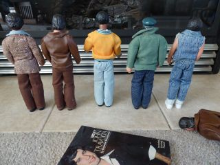 WELCoME BACK KoTTER ToY DoLL SET,  BoNUS JoHN TRAVoLTA CoMPLETE 1976 8