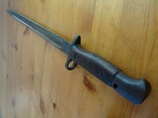 British Army Pattern 1907 Bayonet For Lee Enfield Smle