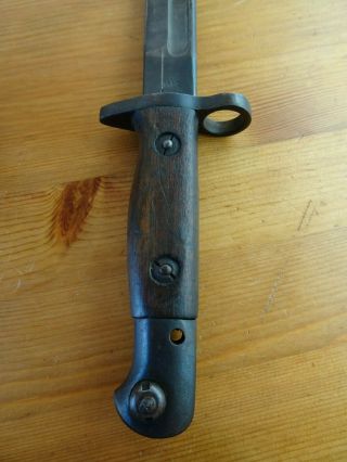 British Army Pattern 1907 Bayonet for Lee Enfield SMLE 3