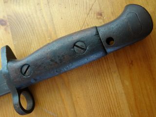British Army Pattern 1907 Bayonet for Lee Enfield SMLE 9