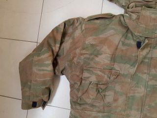 Bosnian Serb Army Green tiger stripe camouflage jacket Serbia Serbian coat 4