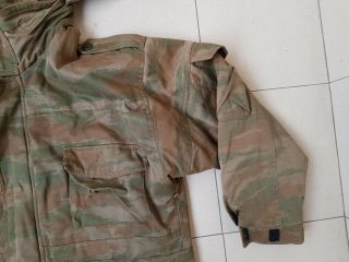 Bosnian Serb Army Green tiger stripe camouflage jacket Serbia Serbian coat 5