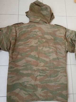 Bosnian Serb Army Green tiger stripe camouflage jacket Serbia Serbian coat 9