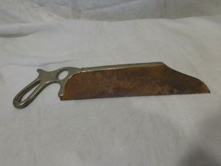 Vintage Medical Surgical Bone Amputation Saw Instrument Pilling Philadelphia