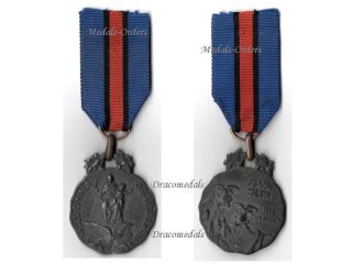 Italy Ww1 Holy Mary 6th Alpine Troops Verona Battalion Military Medal 1914 1918