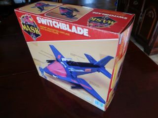 Vintage Toy M.  A.  S.  K.  Switchblade,  figure,  instructions,  and brochure 10