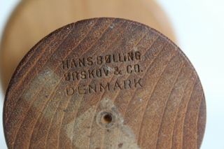 Torben Orskov Hans Bolling Vtg Mid Century Danish Modern Teak Wood Denmark 11