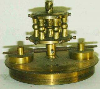 Gustav Becker 400 Day Torsion Clock Disc Pendulum