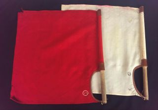 Wwii Ww2 Japanese Military Semaphore Signal Flags