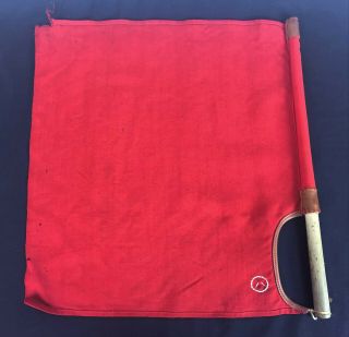 WWII WW2 JAPANESE MILITARY SEMAPHORE SIGNAL FLAGS 3