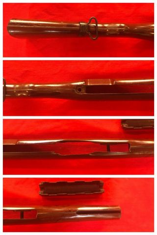 Chinese SKS Rifle Jungle Stock Blade Bayonet 7.  62 x 39 Fiberglass Red Factory 10