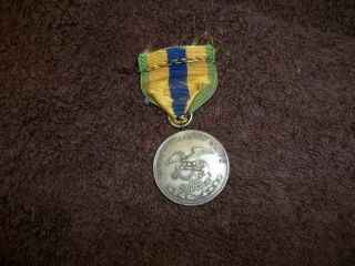 Ww1 Us Navy Mexico 1911 - 1917 For Service Medal