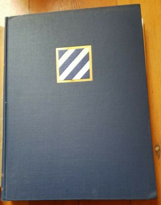 History Of The Third Infantry Division In World War Ii 1947 Dust Jak.