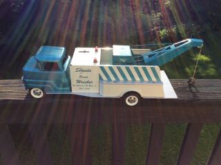 Structo Power Wrecker tow truck vintage 1960’s 2