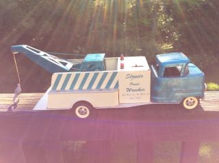 Structo Power Wrecker tow truck vintage 1960’s 6