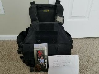 Us Navy Seal Lbt Proto - Type Plate Carrier Flotation Vest London Bridge Trading