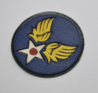 RARE WWII US Army Air Force A.  V.  G.  Pilot Flying Tigers CHINA Patch 2
