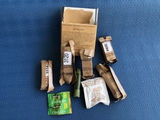 US military Vintage Food Packet Survival,  General Purpose Post Vietnam 3