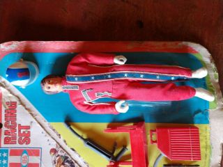 1975 Ideal Toy Corp.  Evel Knievel King of the Stuntmen Racing Set Action Figure 10