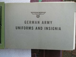 J.  A.  N.  No.  1 Uniforms And Insignia 1943 WWII Book 2