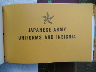 J.  A.  N.  No.  1 Uniforms And Insignia 1943 WWII Book 5