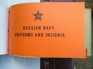 J.  A.  N.  No.  1 Uniforms And Insignia 1943 WWII Book 9