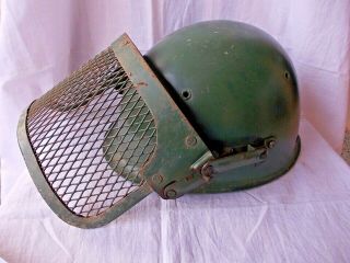 Antique Vintage Old Rare War Collectable Military Militaria Army Helmet Hat,  Cap