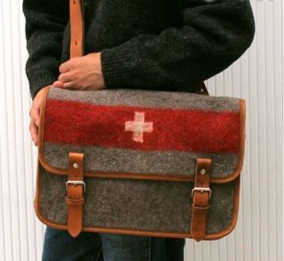 Switzerland Swiss Army Blanket Shoulder Handbag Bag Tote