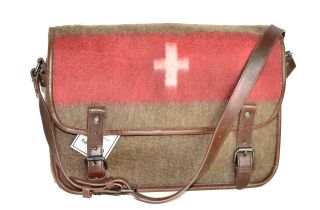 Switzerland Swiss Army blanket Shoulder Handbag bag Tote 2