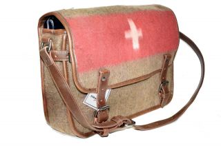 Switzerland Swiss Army blanket Shoulder Handbag bag Tote 4