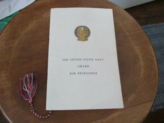 Wwii Program Us Navy Award For Production Excellence May 10,  1942,  Buffalo,  Ny