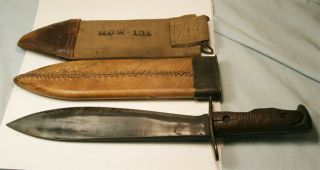 A.  C.  Co Chicago 1918 Us Model 1917 Knife
