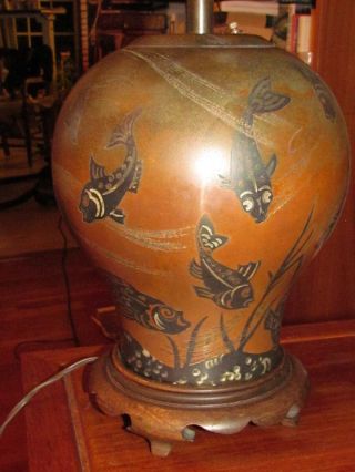 Art Deco WMF Dinanderie Paul Hanstein 1920s antique orientalist table lamp 3