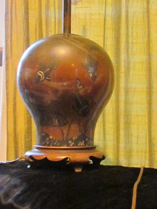 Art Deco WMF Dinanderie Paul Hanstein 1920s antique orientalist table lamp 8