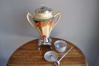 Antique Art Deco Royal Rochester Fraunfelter Coffee Pot Urn c1924 2