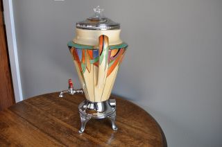 Antique Art Deco Royal Rochester Fraunfelter Coffee Pot Urn c1924 3