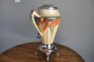 Antique Art Deco Royal Rochester Fraunfelter Coffee Pot Urn c1924 4
